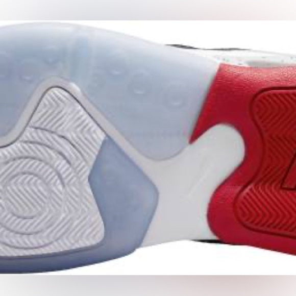 NWT Jordan Sneakers Black Red Point Lane Nike Sneakers - Picture 5 of 7